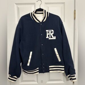 Polo Ralph Lauren Women's Logo Reversible Bomber Jacket
